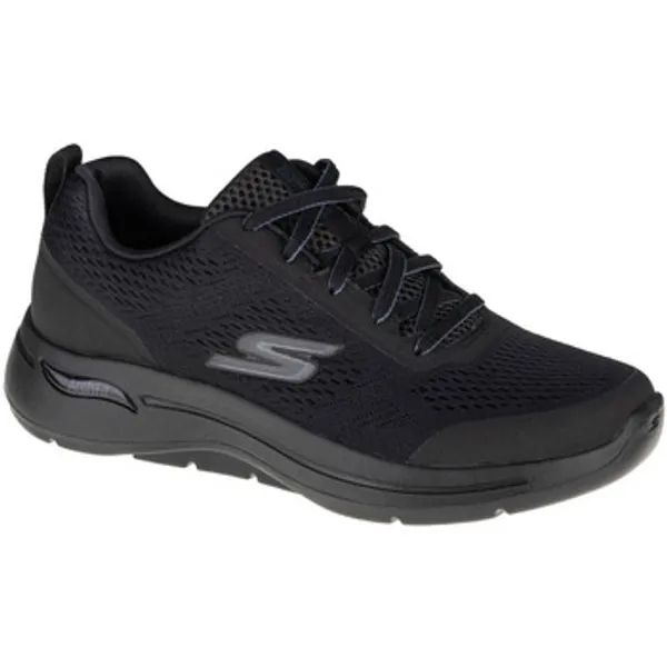 Skechers Lage Sneakers  Go Walk Arch Fit Zwart