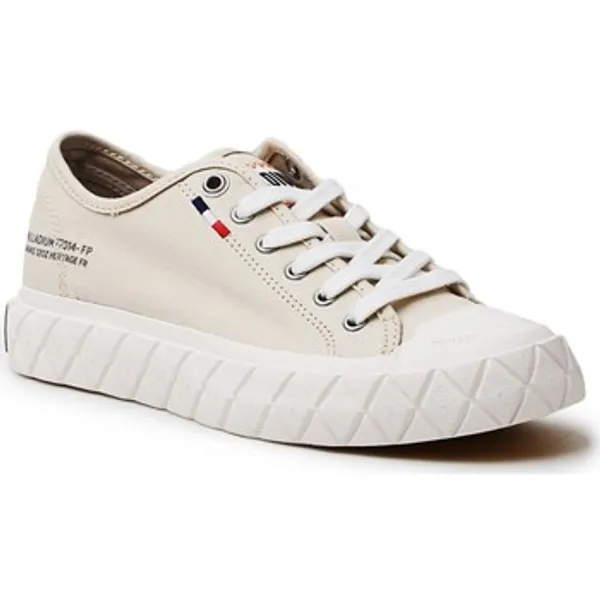 Palladium Lage Sneakers  Ace Cvs Beige