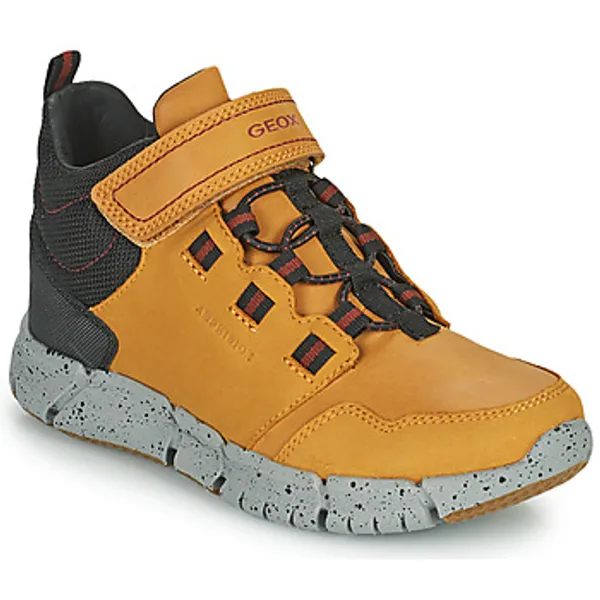 Geox Hoge Sneakers  FLEXYPER ABX Bruin
