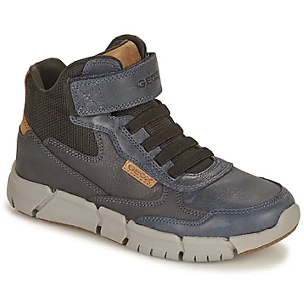 Geox Hoge Sneakers  FLEXYPER Blauw