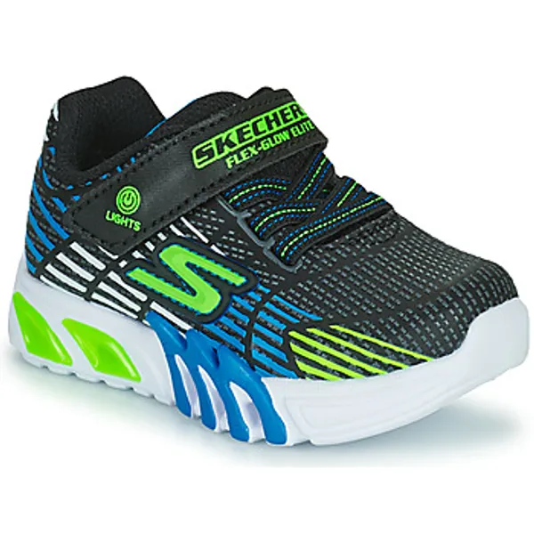 Skechers Lage Sneakers  FLEX-GLOW ELITE Zwart