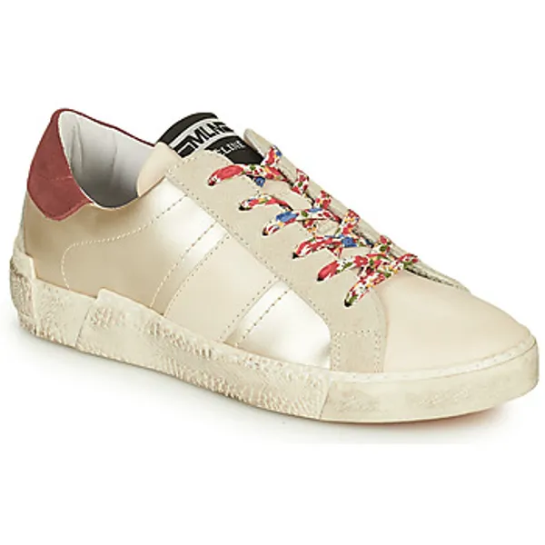 Meline Lage Sneakers  NKC1381 Beige