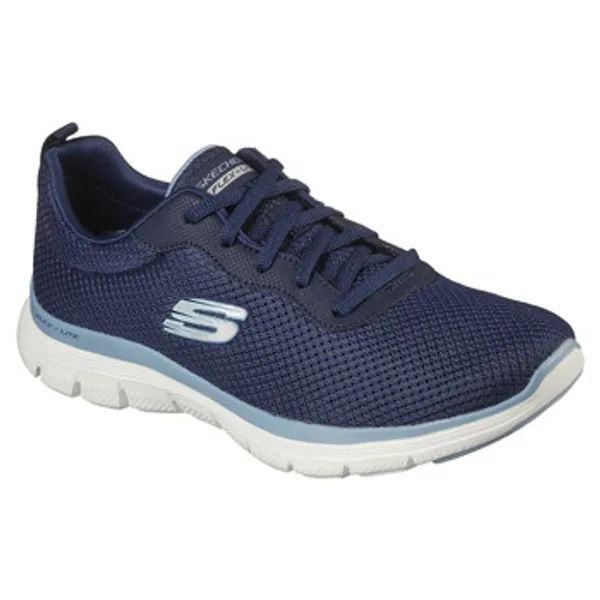 Skechers Lage Sneakers  FLEX APPEAL 4.0 BRILLIANT VIEW Blauw