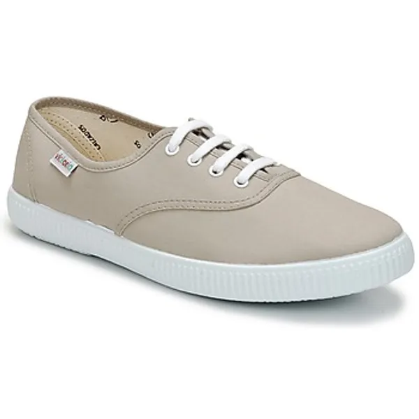 Victoria Lage Sneakers  INGLESA LONA Beige