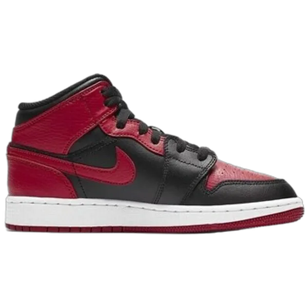 Nike Basketbalschoenen  Jordan 1 Mid Banned 2020 multicolour