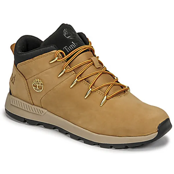 Timberland Lage Sneakers  SPRINT TREKKER MID Geel