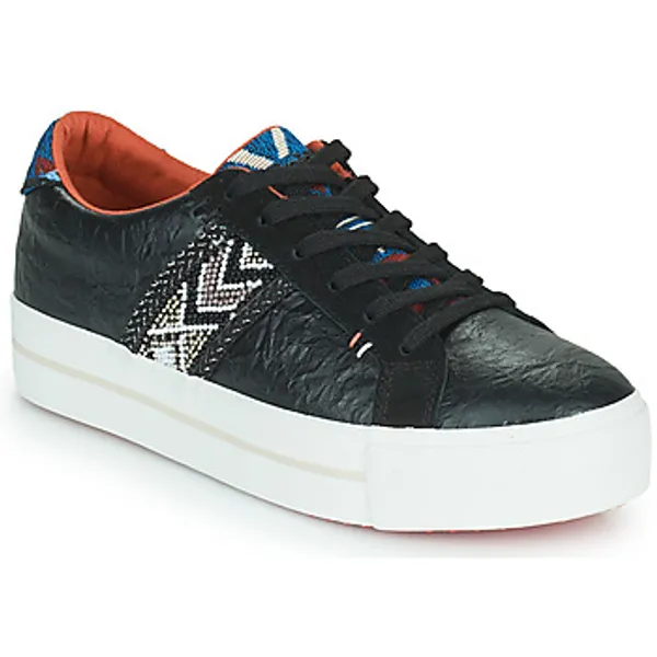 Desigual Lage Sneakers  STREEET ETHNIC Zwart