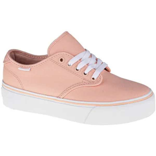 Vans Lage Sneakers  Camden Platform Canvas Oranje