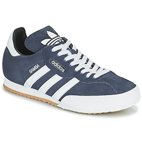 adidas Lage Sneakers  SUPER SUEDE Marine