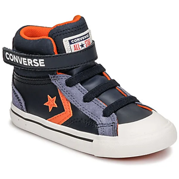 Converse Hoge Sneakers  PRO BLAZE STRAP LEATHER TWIST HI Blauw