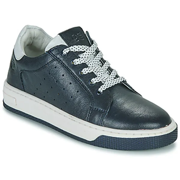 Citrouille et Compagnie Lage Sneakers  JISTOL Blauw