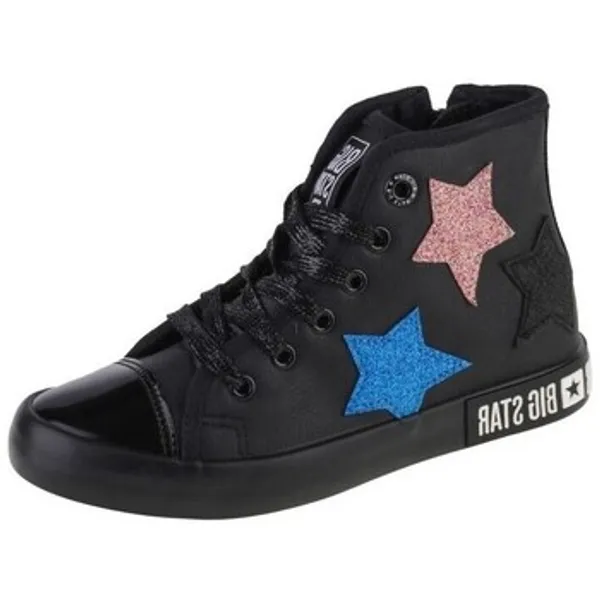 Big Star Hoge Sneakers Zwart, vergelijk prijzen bij 1 winkel