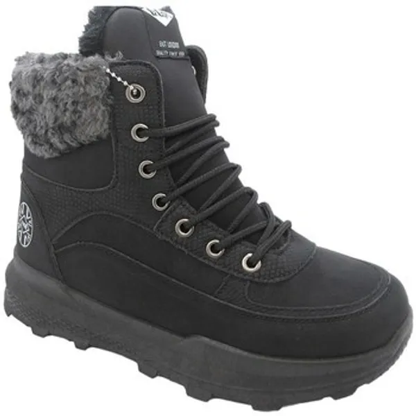 Lee Cooper Hoge Sneakers  LCJ22441362LB Zwart