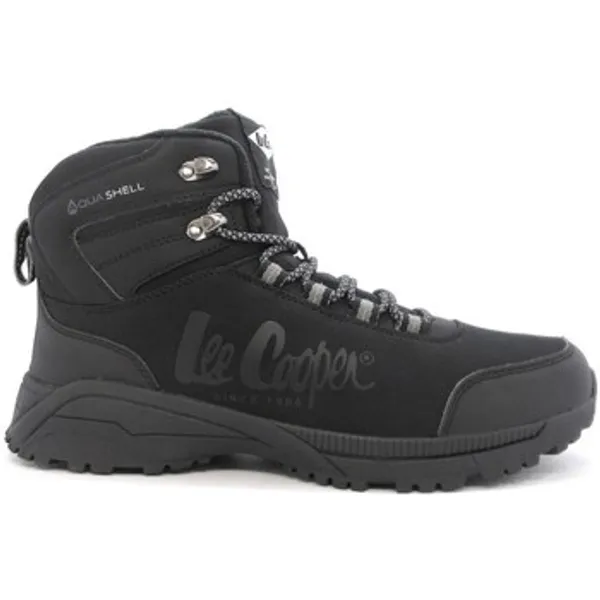 Lee Cooper Hoge Sneakers  LCJ22011404M Zwart