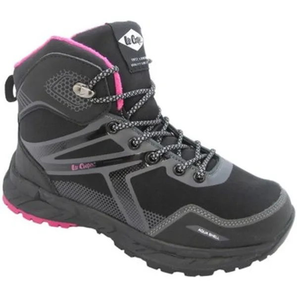 Lee Cooper Hoge Sneakers  LCJ22011407LA Zwart