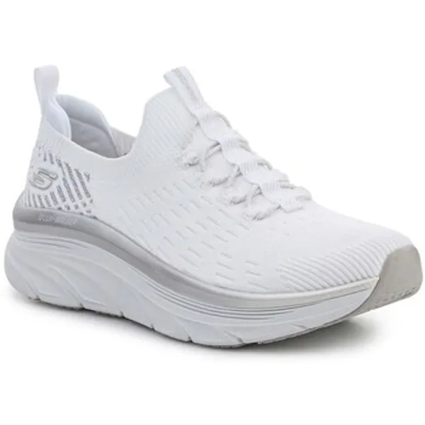 Skechers Lage Sneakers  Dlux Walker Let IT Glow Wit