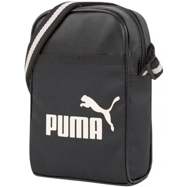 PUMA Handtas  Campus Compact Portable Zwart