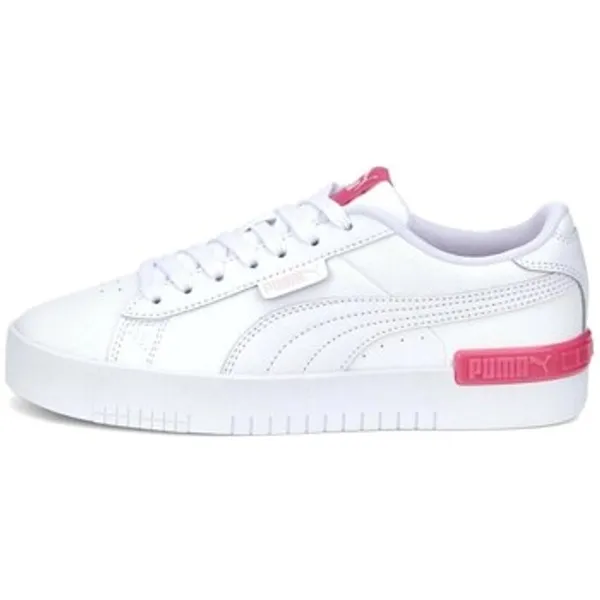 PUMA Lage Sneakers  Jada JR Wit