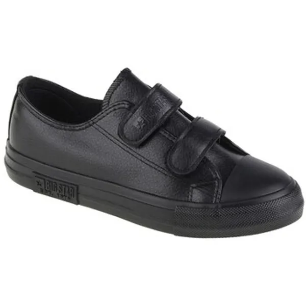 Big Star Lage Sneakers  KK374054 Zwart