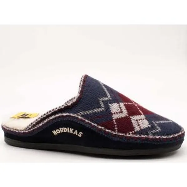 Nordikas Lage Sneakers  2502 ROMBOS Blauw