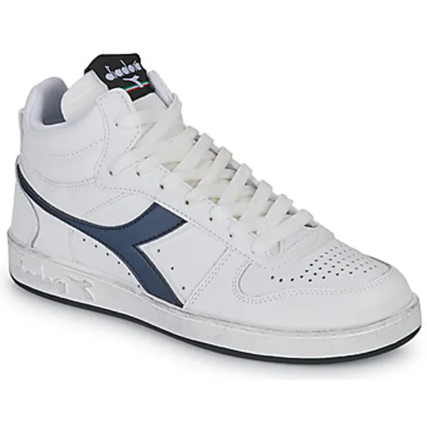 Diadora Lage Sneakers  MAGIC BASKET DEMI ICONA Wit
