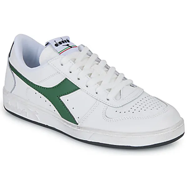 Diadora Lage Sneakers  MAGIC BASKET LOW ICONA Wit