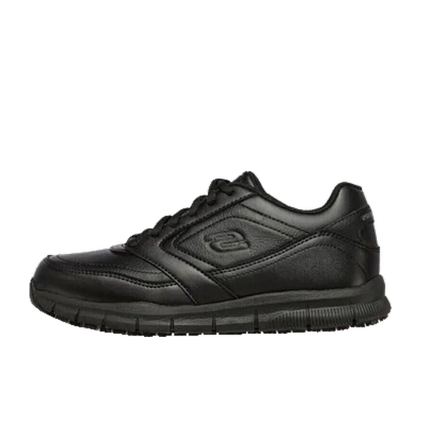 Skechers Nampa SR Zwart, vergelijk prijzen bij 2 winkels
