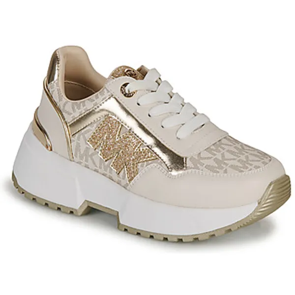 MICHAEL Michael Kors Lage Sneakers  COSMO MADDY Beige