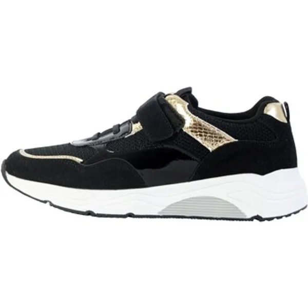 The Divine Factory Lage Sneakers Zwart, foto 2 van 2