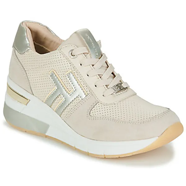 Tom Tailor Lage Sneakers  5393802 Beige