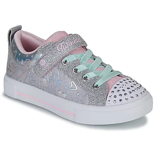 Skechers Lage Sneakers  TWINKLE SPARKS Zilver