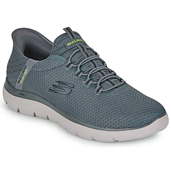 Skechers Lage Sneakers  SUMMITS SLIP-INS Grijs