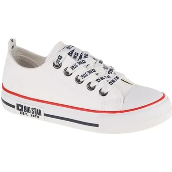 Big Star Lage Sneakers  KK374038 Wit