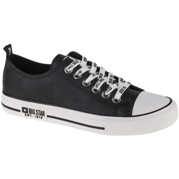 Big Star Lage Sneakers  KK274096 Zwart