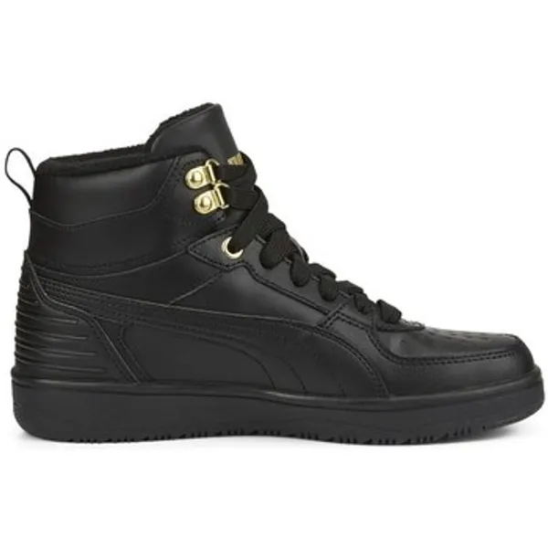 PUMA Hoge Sneakers  Rebound Rugged JR Zwart — vergelijk prijzen bij 1 winkel