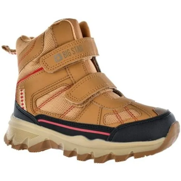 Big Star Hoge Sneakers  KK374158 Bruin