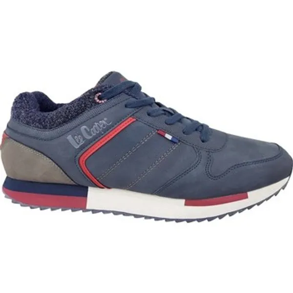 Lee Cooper Lage Sneakers  LCJ21290642 Marine