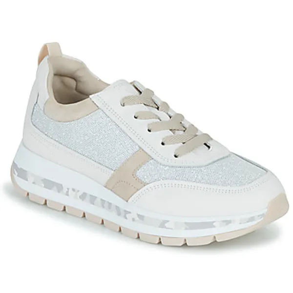Caprice Lage Sneakers  23708 Beige