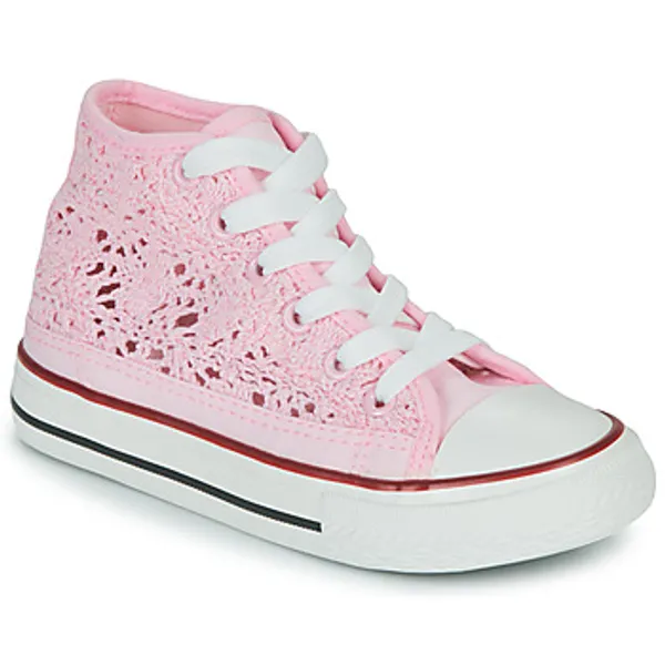 Citrouille et Compagnie Hoge Sneakers  HELANI Roze