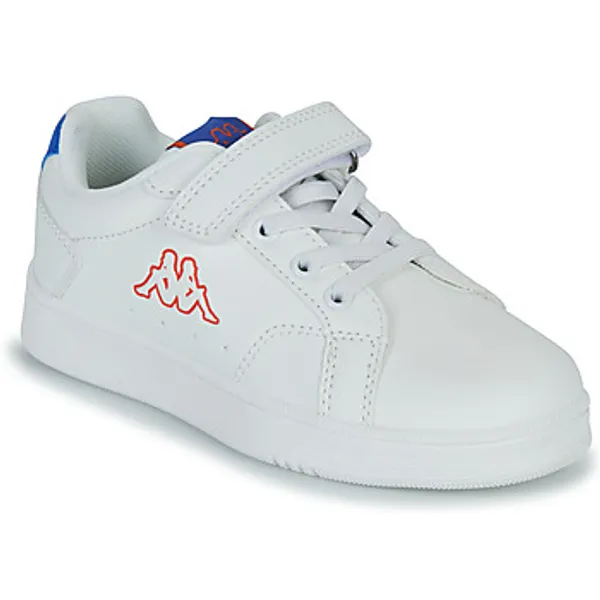 Kappa Lage Sneakers  ADENIS KID EV Wit