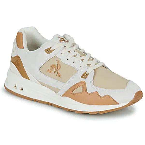 Le Coq Sportif Lage Sneakers  LCS R1000 RIPSTOP Bruin