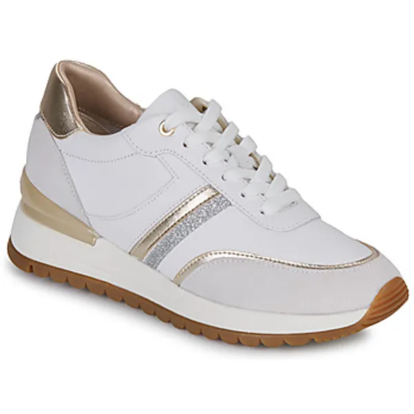 Geox Lage Sneakers  D DESYA Wit