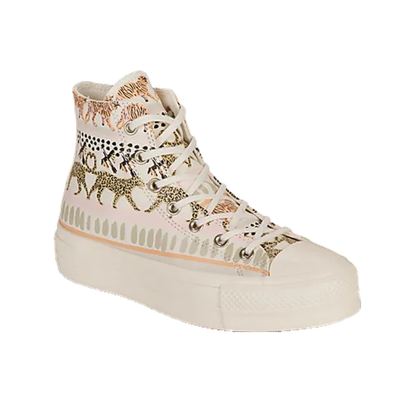 Converse Chuck Taylor All Star Lift-Animal Abstract Multicolor, vergelijk prijzen bij 1 winkel