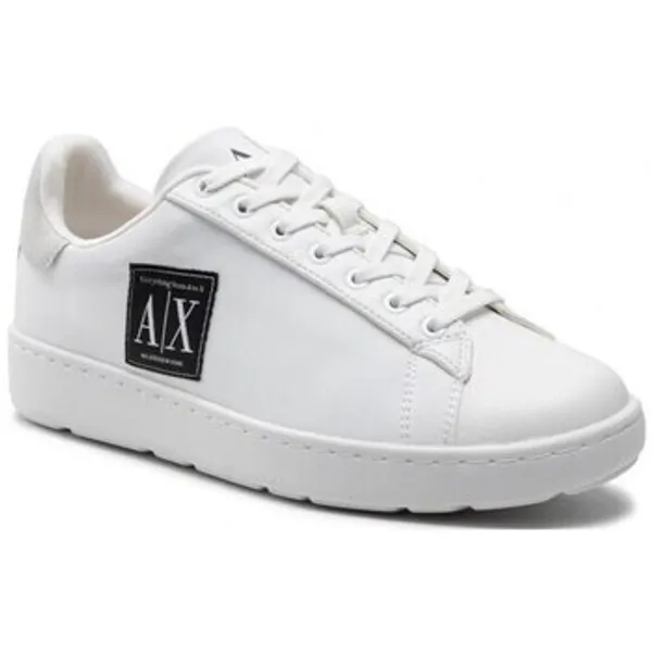 Emporio Armani Lage Sneakers  AX Wit
