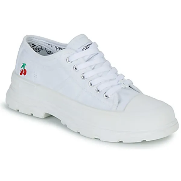 Le Temps des Cerises Lage Sneakers  LINA Wit