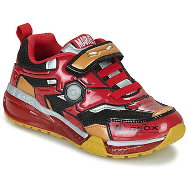 Geox Lage Sneakers  J BAYONYC BOY C Rood