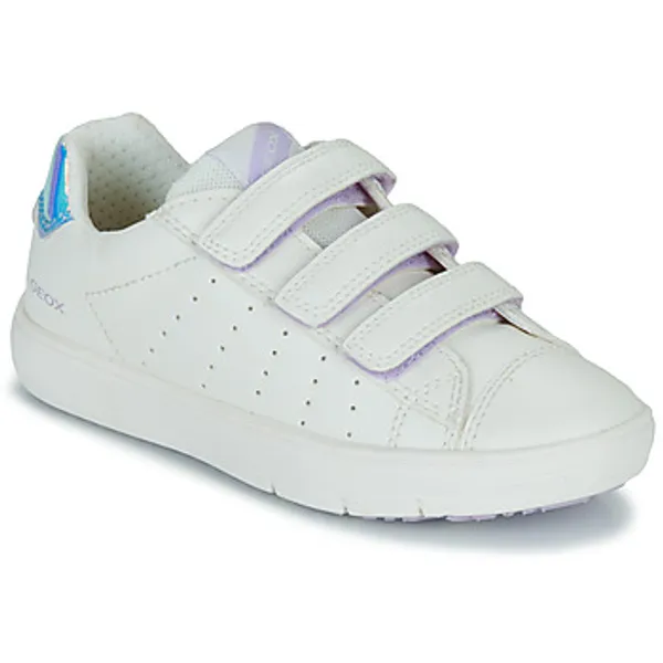 Geox Lage Sneakers  J SILENEX GIRL B Wit
