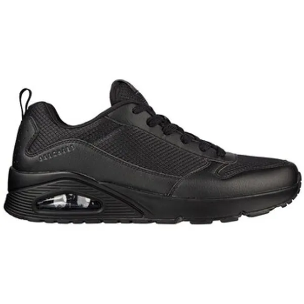 Skechers Lage Sneakers  Uno Fastime Zwart