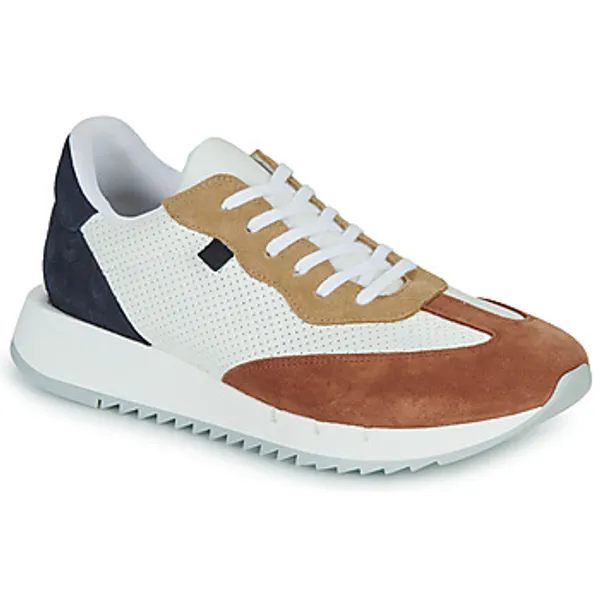 Casual Attitude Lage Sneakers  TILDO Bruin