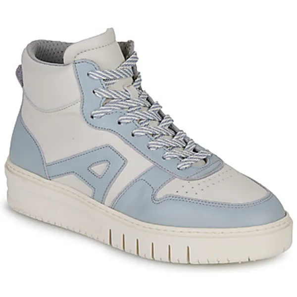 ART Hoge Sneakers  Belleville Blauw